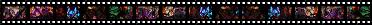filmstrip divider bar