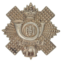 Highland Light Infantry badge