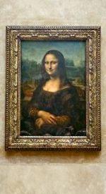 the Mona Lisa