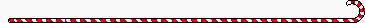 candy cane divider bar