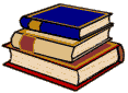 stack of books