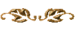 gold leaf divider bar