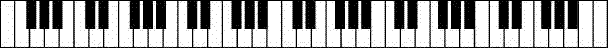 piano keyboard