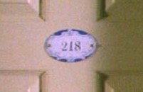 Natalie lives in Apartment No. 128.