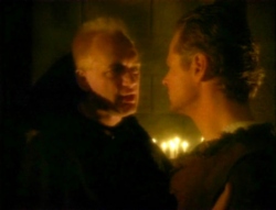 LaCroix teaches Nick the ways of the vampire