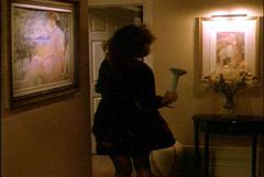 the corridor to the bedroom