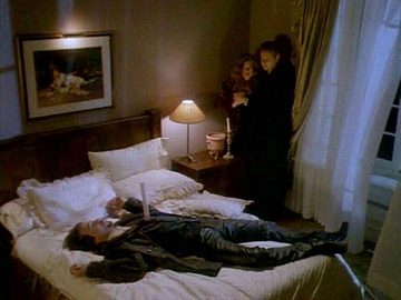 the dining room table