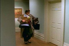 the hallway outside Natalie's apartment