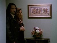 the hallway outside Natalie's apartment