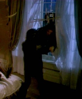 front window in Natalie's bedroom