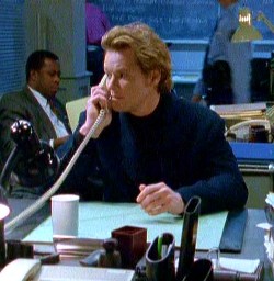 Nick gets a mysterious phone call about the Raven.