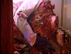 LaCroix finds a corpse in the beer fridge.