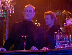 Nick discusses the mystery girl with LaCroix