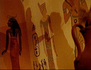 LaCroix strikes off Divia's head with a sickle