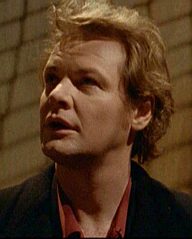 Nick goes up to the loft in the freight elevator