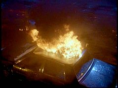 LaCroix burns Divia's body