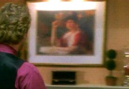 the picture over the fireplace in Be My Valentine