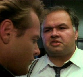 Capt. Stonetree talks to Det. Knight