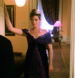 the view from the lobby into the living room