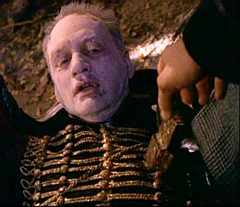 LaCroix is too weak to remove the stake himself