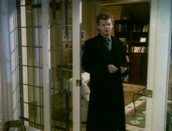 the doors into the dining room