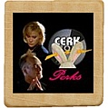 CERKPerk faction symbol on a scrabble piece