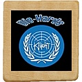 Die-Hards faction symbol on a scrabble piece