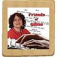 Friends of Gillian faction symbol on a scrabble piece